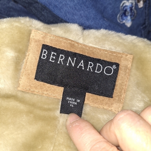 BERNARDO  coat very soft sizeXL - Picture 6 of 8